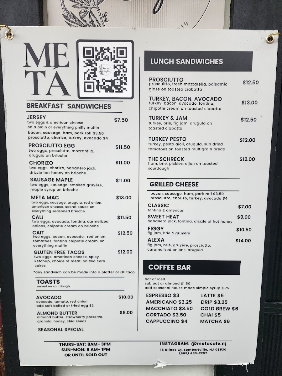 Menu Metá Café-1